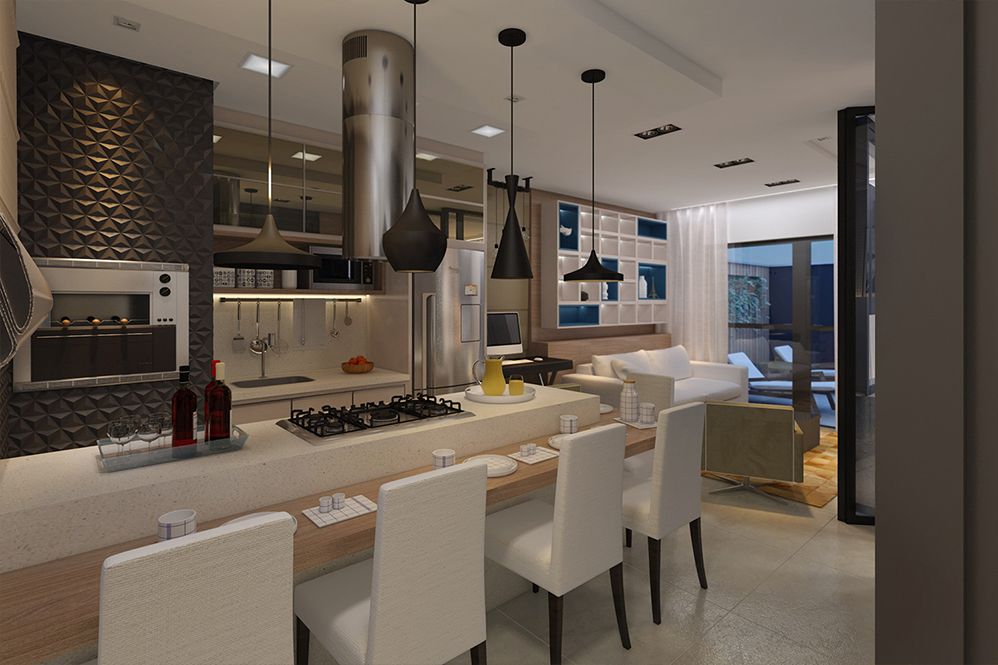 COZINHA / LIVING