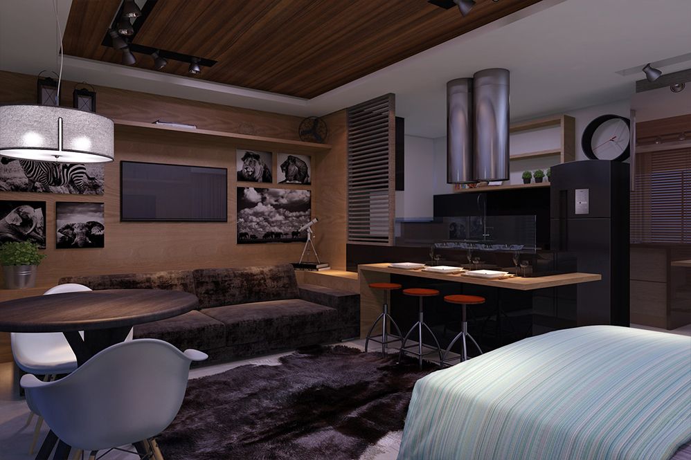 LIVING / COZINHA
