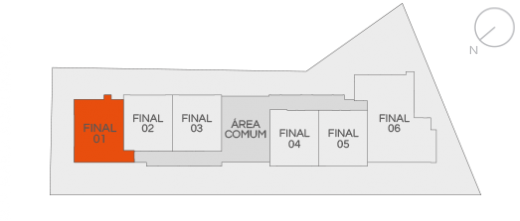 apartamentos desenho