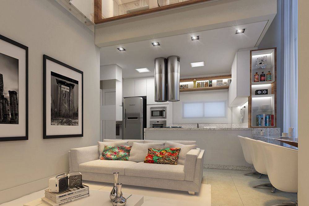 LIVING / COZINHA
