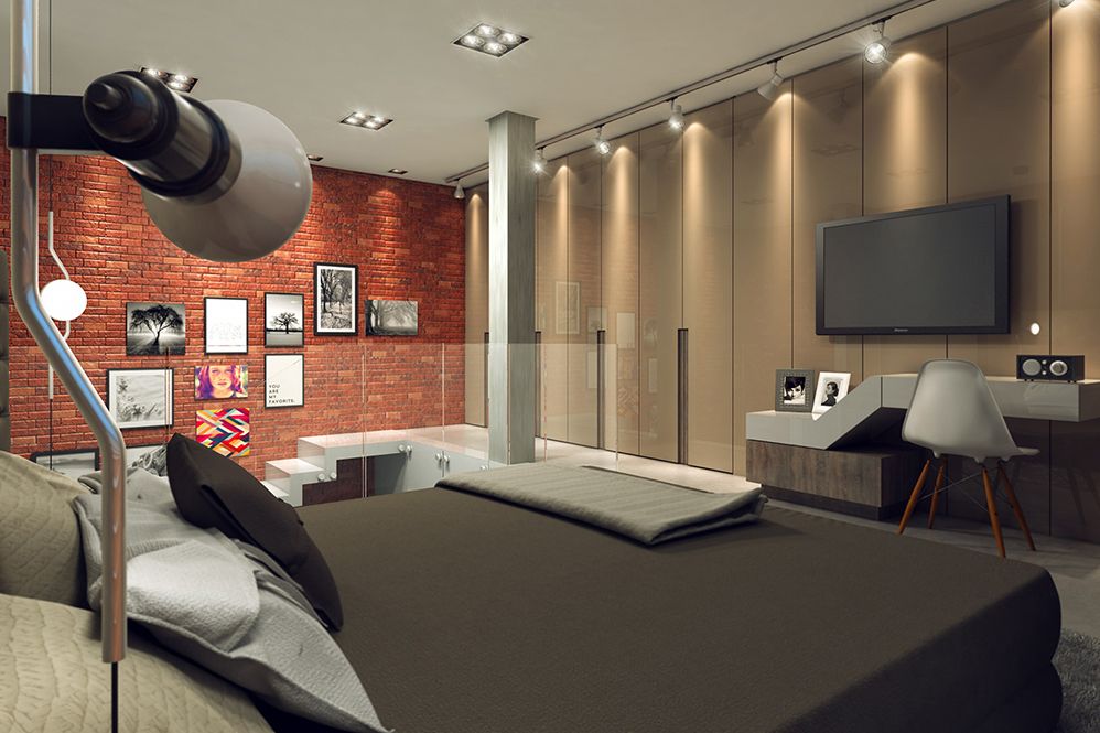 DORMITÓRIO / OFFICE (PISO SUPERIOR)